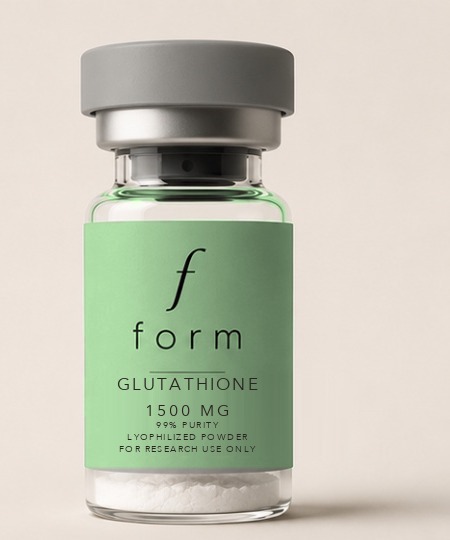 Glutathione 1500mg lyophilized biochemical reference material vial
