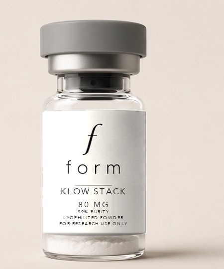 KLOW Stack 80mg lyophilized biochemical reference material vial