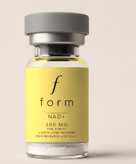 NAD+ lyophilized biochemical reference material vial