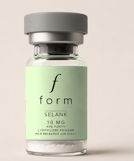 Selank lyophilized biochemical reference material vial