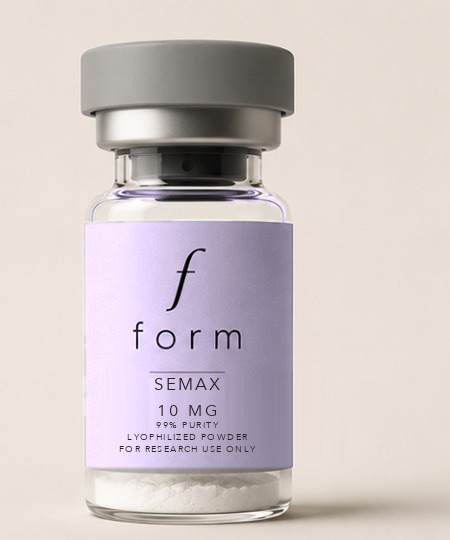 Semax lyophilized biochemical reference material vial