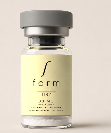 TIRZ 30mg lyophilized biochemical reference material vial